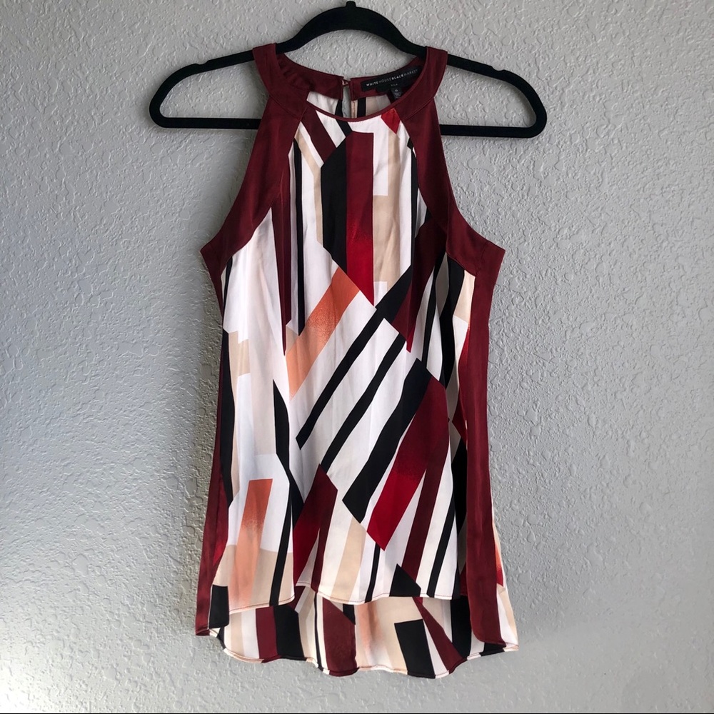 ⚡️3/25 SALE White House Black Market Silk Top